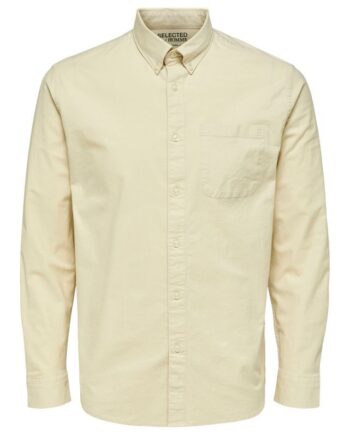 Slhregrick-ox Flex Shirt Ls