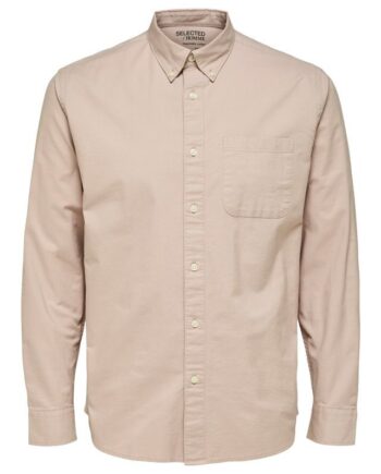 Slhregrick-ox Flex Shirt Ls