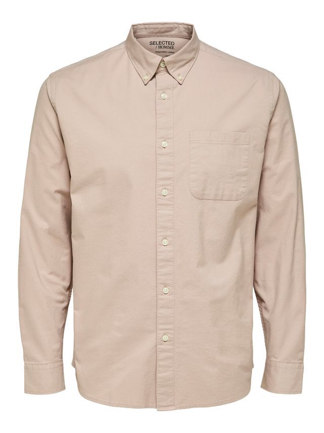 Slhregrick-ox Flex Shirt Ls