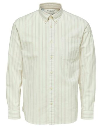 Slhregrick-ox Flex Shirt Ls