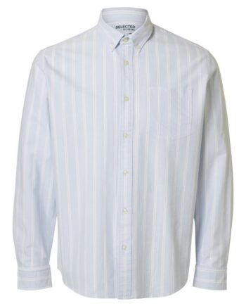 Slhregrick-ox Flex Shirt Ls