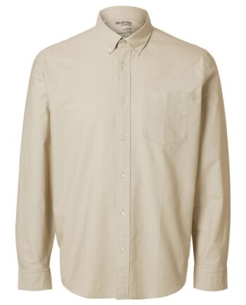 Slhregrick-ox Flex Shirt Ls