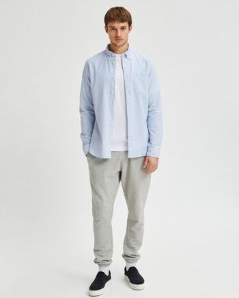 Slhregrick-ox Flex Shirt Ls