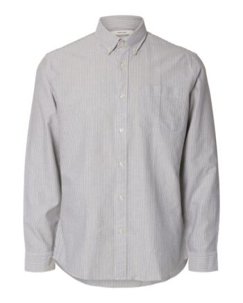 Slhregrick-ox Flex Shirt Ls