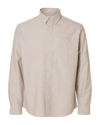 Slhregrick-ox Flex Shirt Ls