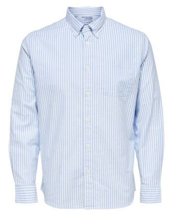 Slhregrick-ox Flex Shirt Ls