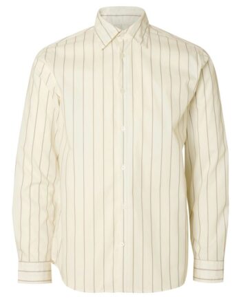 Slhregriley Stripe Ls Shirt