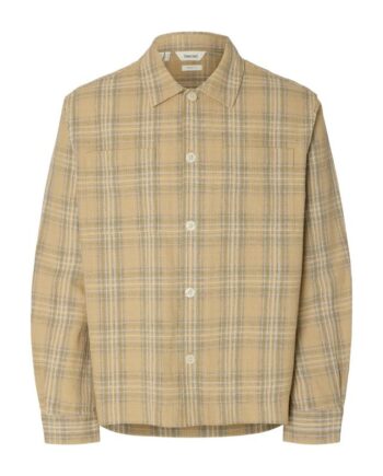 Slhregrory Check Overshirt