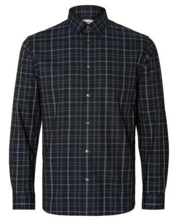 Slhregsaturn-untuck Shirt Ls Classi