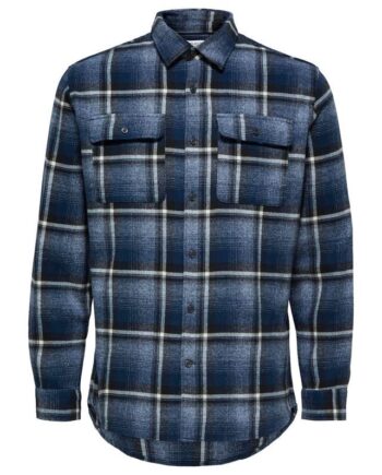 Slhregscot Check Shirt Ls