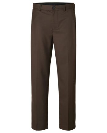 Slhregular Mike Wool Blend Pleat Pa