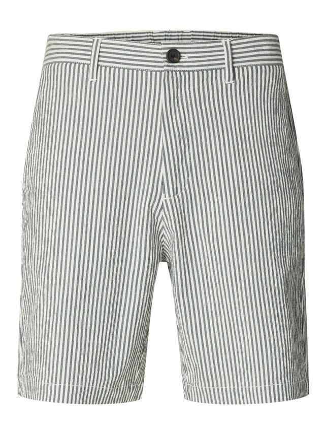 Slhregular-karl Seersucker Shorts