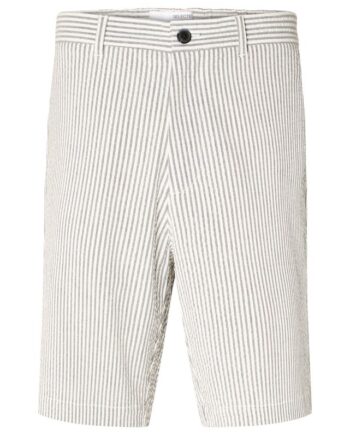 Slhregular-karl Seersucker Shorts