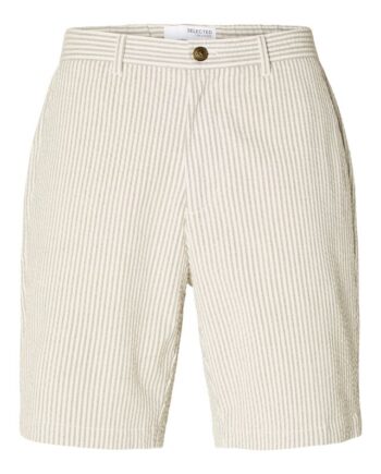 Slhregular-karl Seersucker Shorts