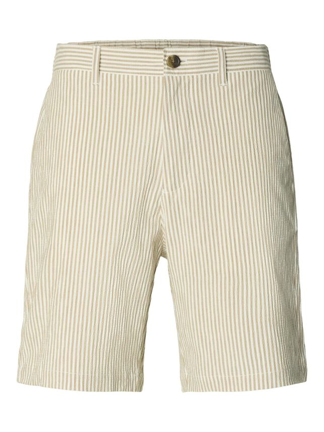 Slhregular-karl Seersucker Shorts
