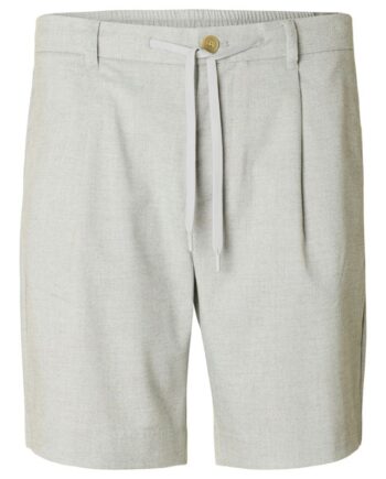 Slhregular-leroy Pleat Shorts Noos