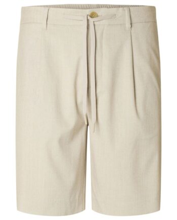 Slhregular-leroy Pleat Shorts Noos