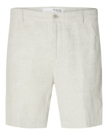 Slhregular-mads Linen Shorts Noos
