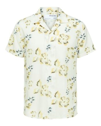Slhregviggo Shirt Ss Aop