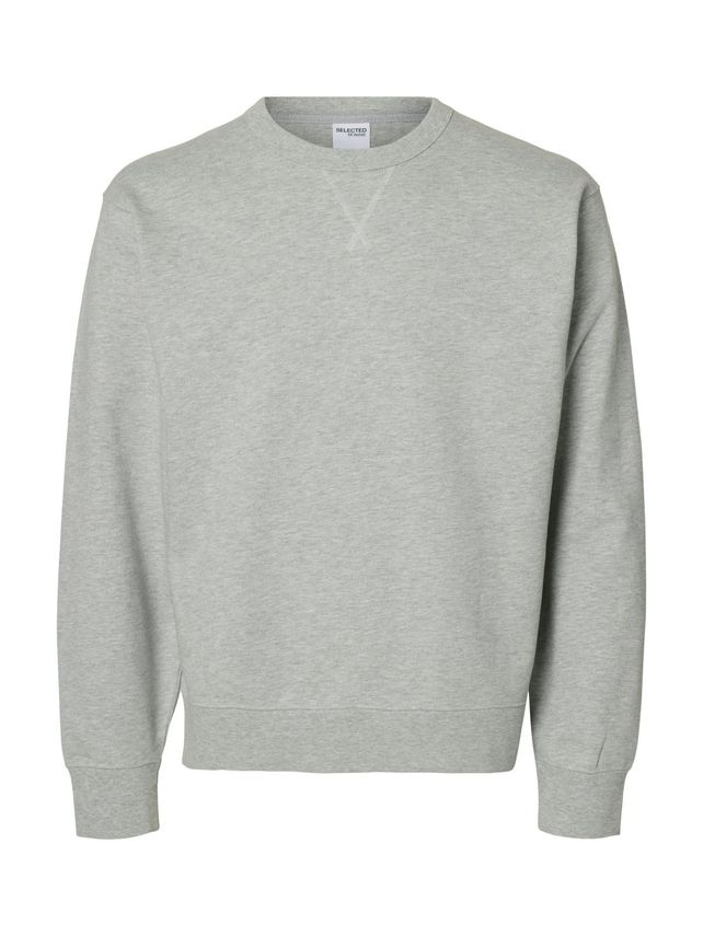 Slhrela Uke Ls Sweat Crew Neck