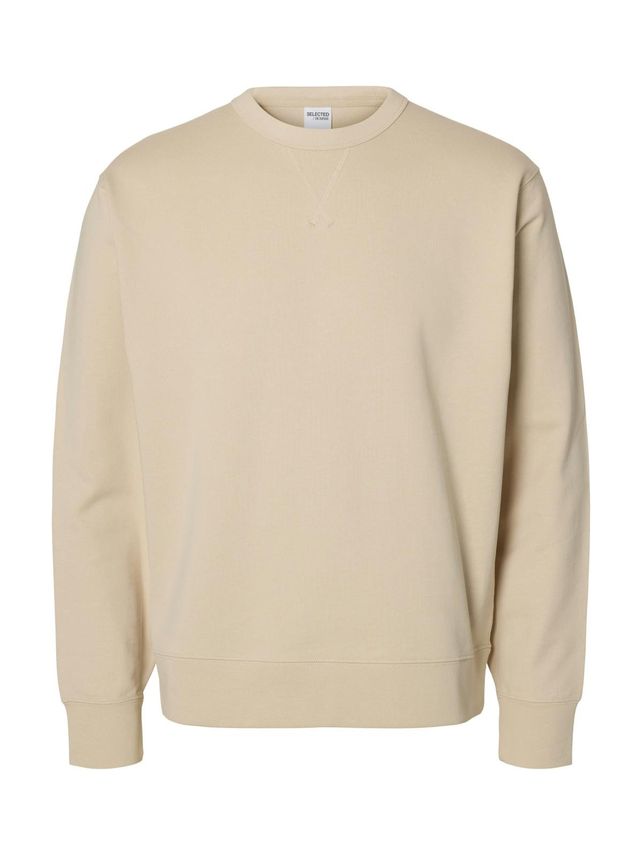 Slhrela Uke Ls Sweat Crew Neck