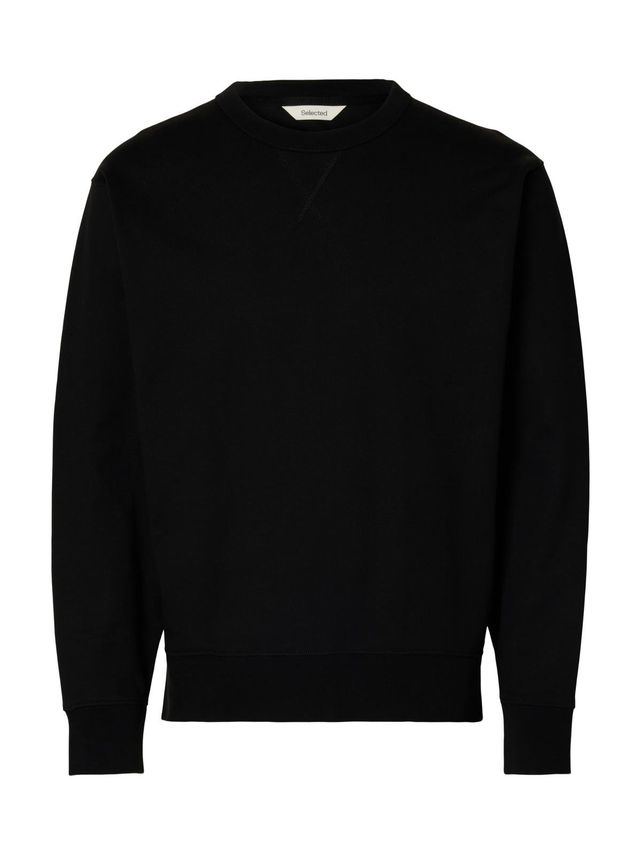Slhrela Uke Ls Sweat Crew Neck