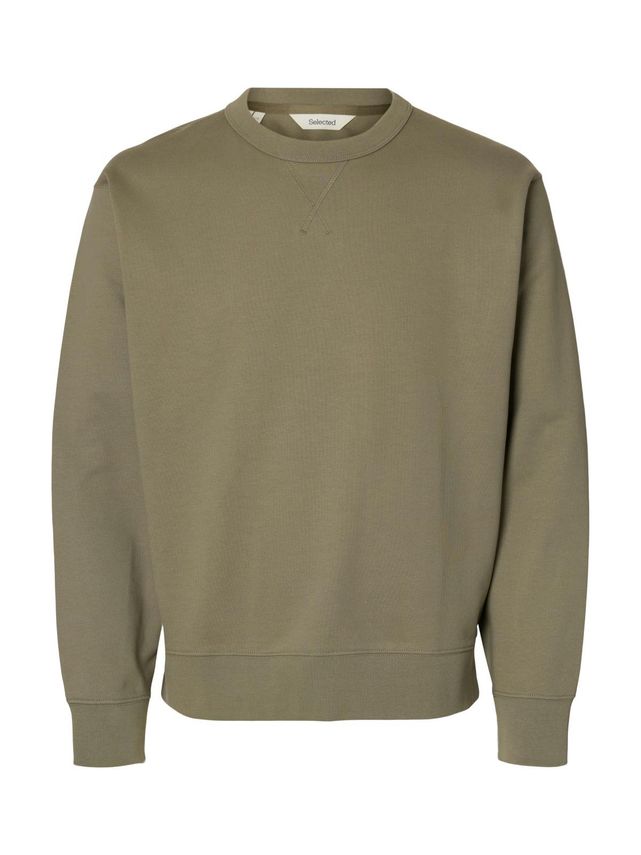 Slhrela Uke Ls Sweat Crew Neck