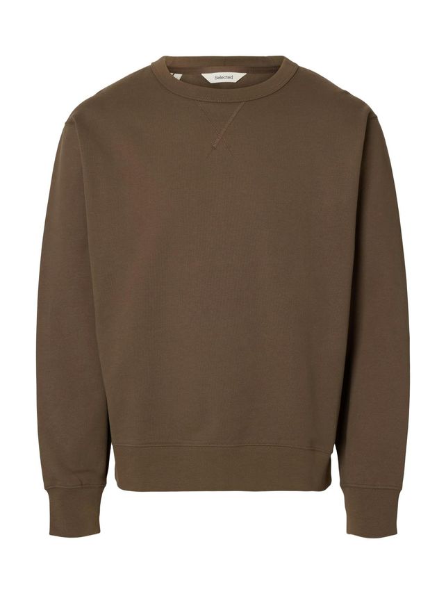 Slhrela Uke Ls Sweat Crew Neck