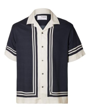 Slhrelax-bandana Shirt Ss Resort