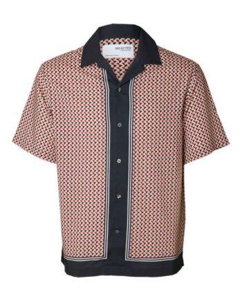 Slhrelax-bandana Shirt Ss Resort