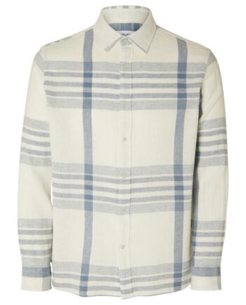 Slhrelax-callum Shirt Ls Grindle