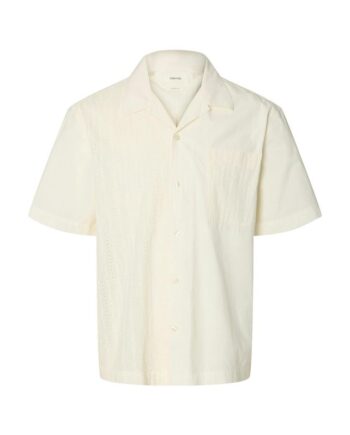 Slhrelax-jax Shirt Ss Broderie