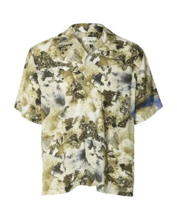Slhrelax-vero Shirt Ss Aop