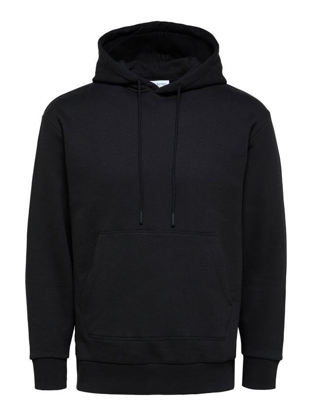 Slhrelaxjackman Hood Sweat   Noos