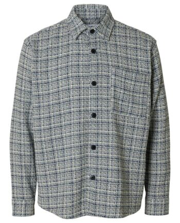 Slhrelaxmike Nf Boucle Overshirt