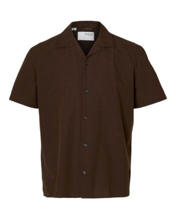 Slhrelaxnew-linen Shirt Ss Resort