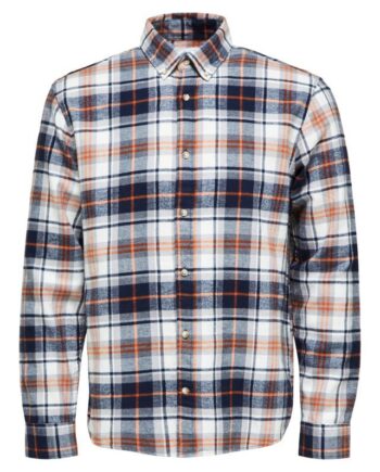 Slhrelaxrand Shirt Ls Check