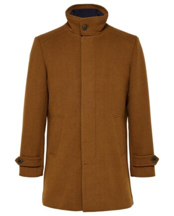 Slhreuben Wool Coat Noos