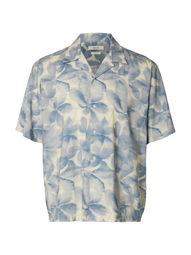 Slhrlxair Mix Ss Shirt