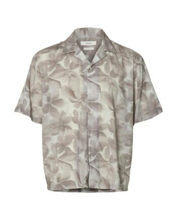 Slhrlxair Mix Ss Shirt