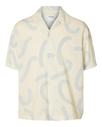 Slhrlxair Mix Ss Shirt