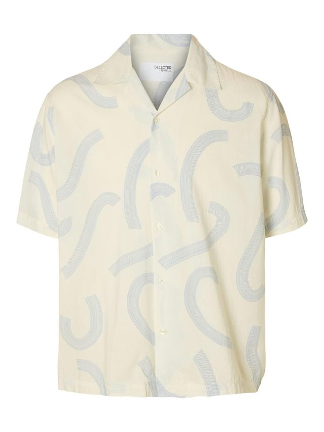 Slhrlxair Mix Ss Shirt