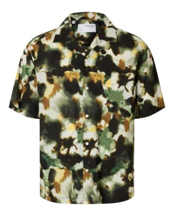Slhrlxair Mix Ss Shirt
