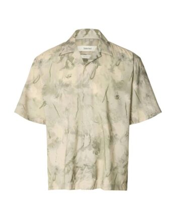 Slhrlxair Mix Ss Shirt