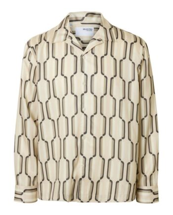 Slhrlxaxel Aop Ls Shirt