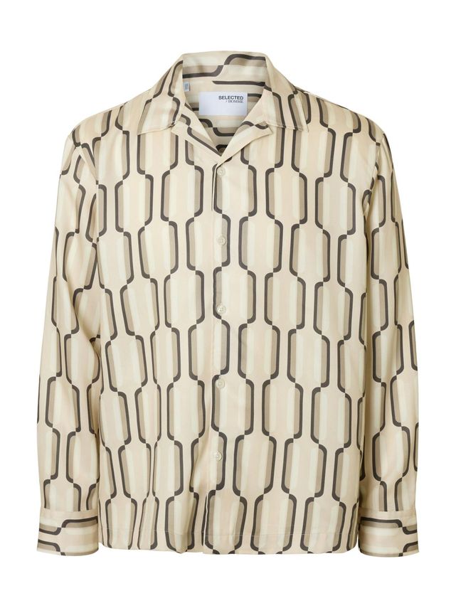 Slhrlxaxel Aop Ls Shirt
