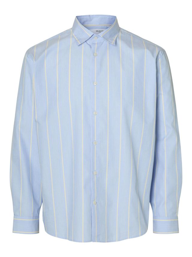 Slhrlxben Stripe Ls Shirt