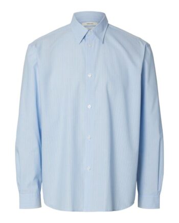Slhrlxben Stripe Ls Shirt