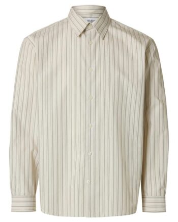 Slhrlxben Stripe Ls Shirt
