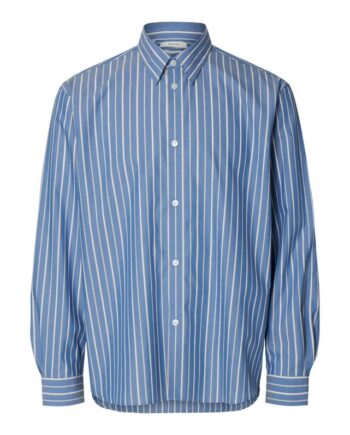 Slhrlxben Stripe Ls Shirt
